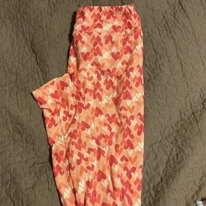 Valentine's leggings